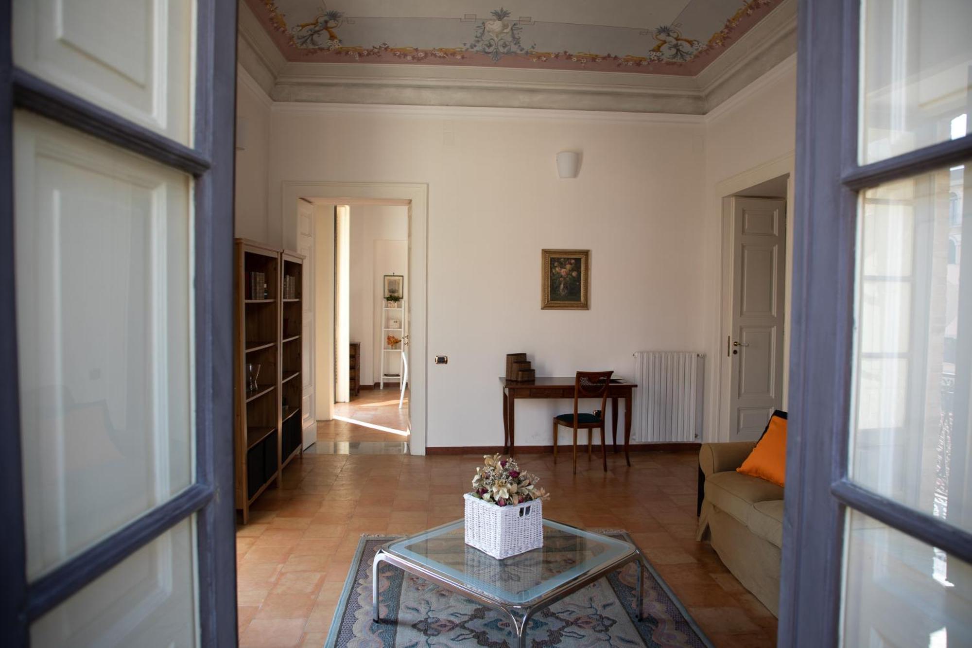 La Minerva Luxury Suite Salerno Eksteriør billede